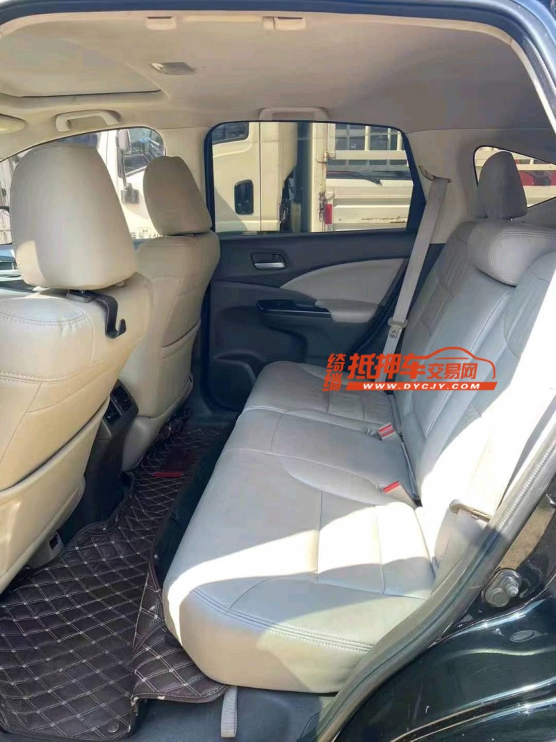 广州12年本田CRV5