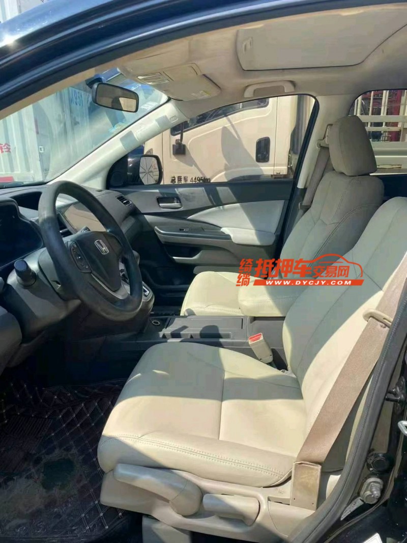 广州12年本田CRV7