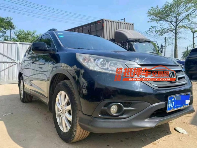 广州12年本田CRV8