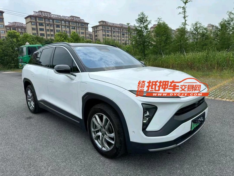 鹽城21年蔚來ES62