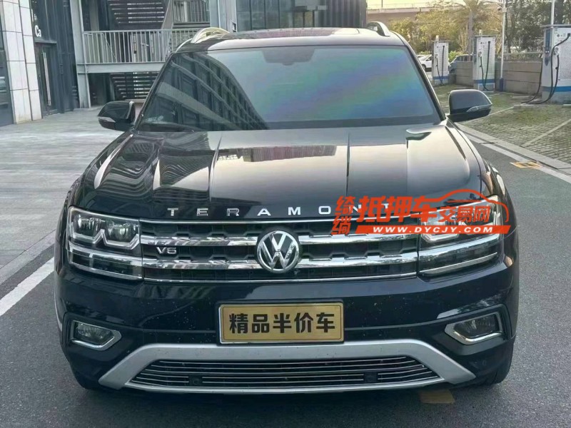 广州18年大众途昂1