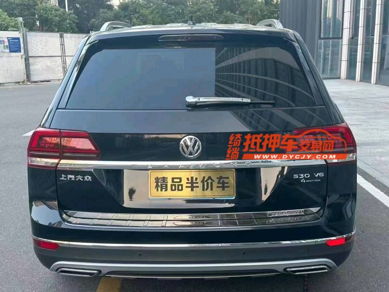广州18年大众途昂9