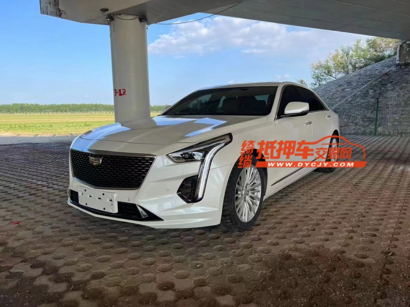 松原22年凱迪拉克CT63