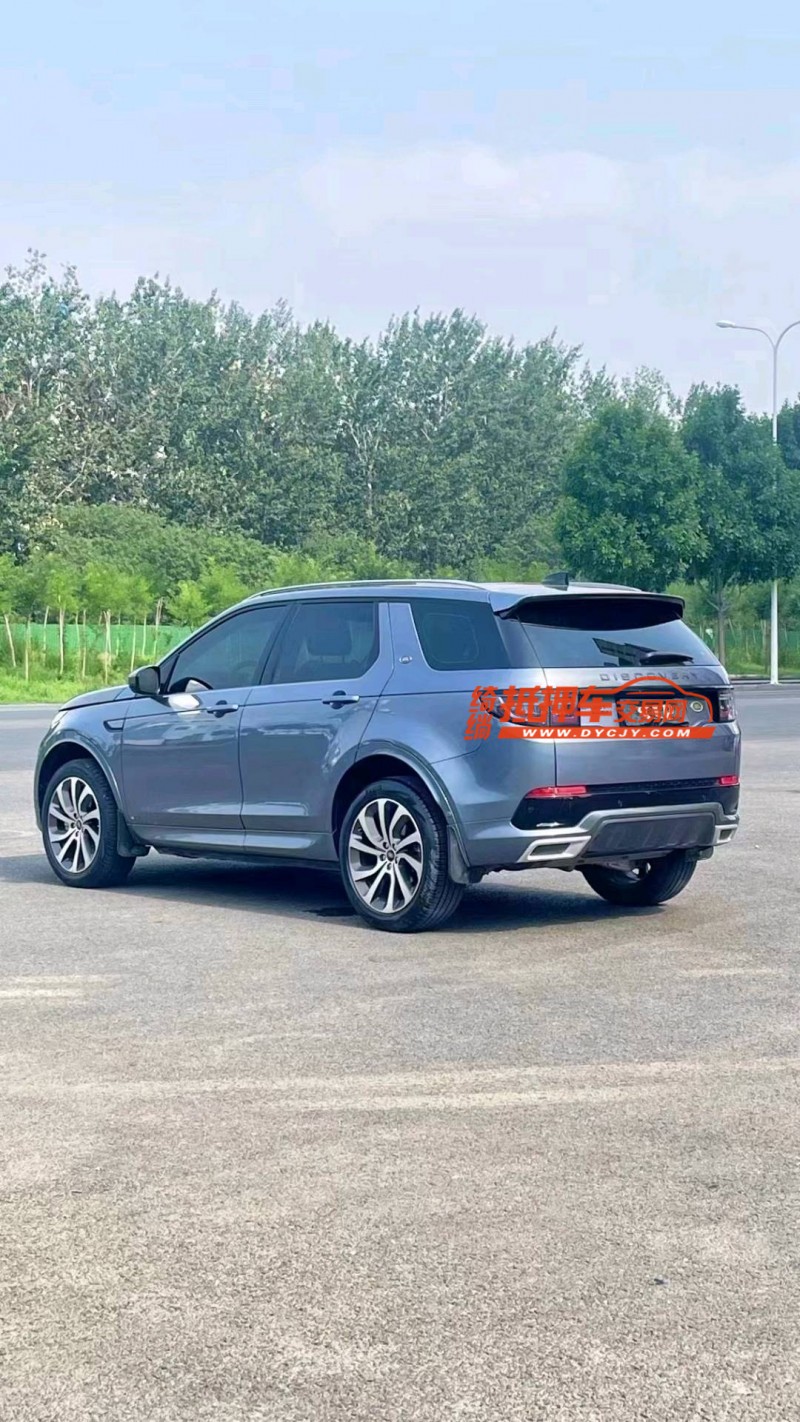廊坊21年路虎发现神行4