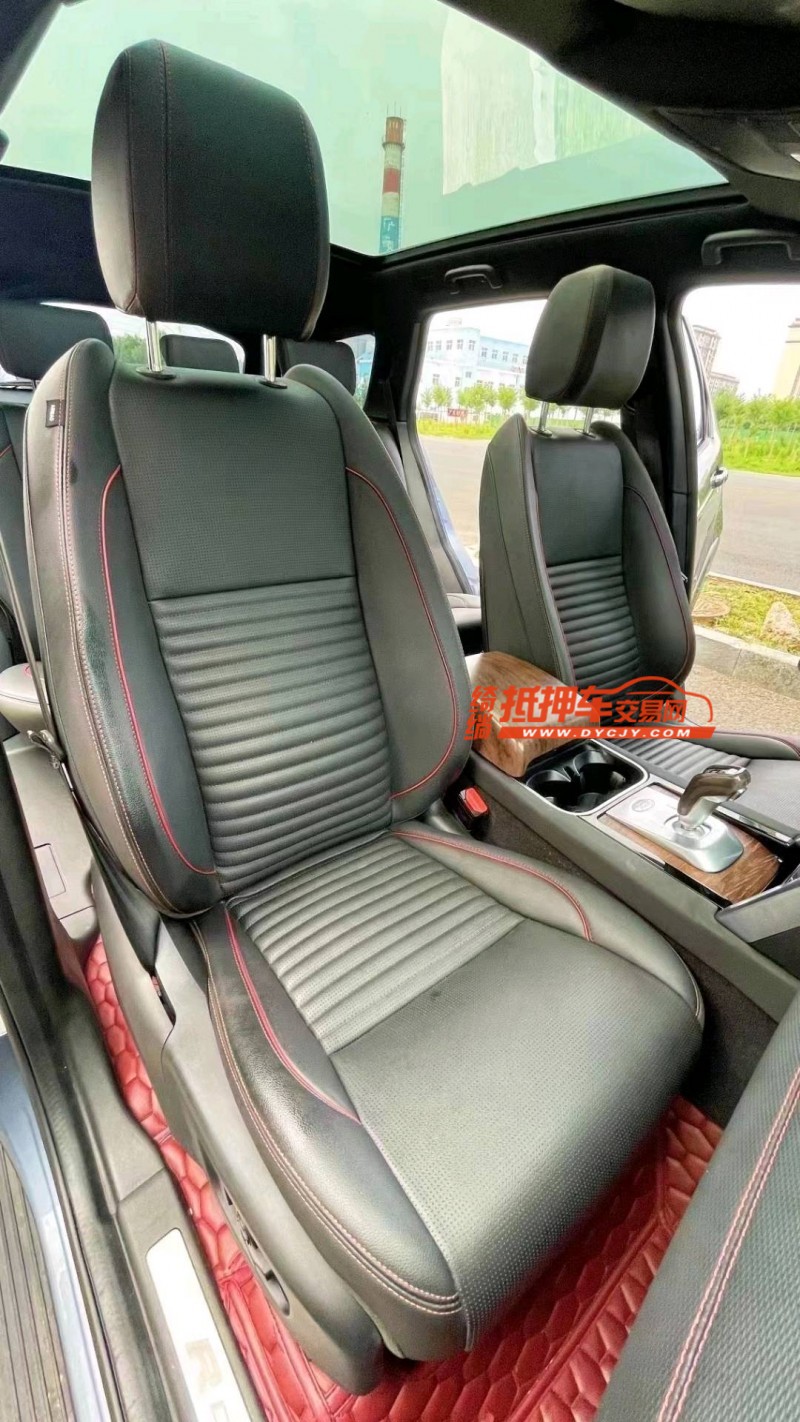 廊坊21年路虎发现神行7