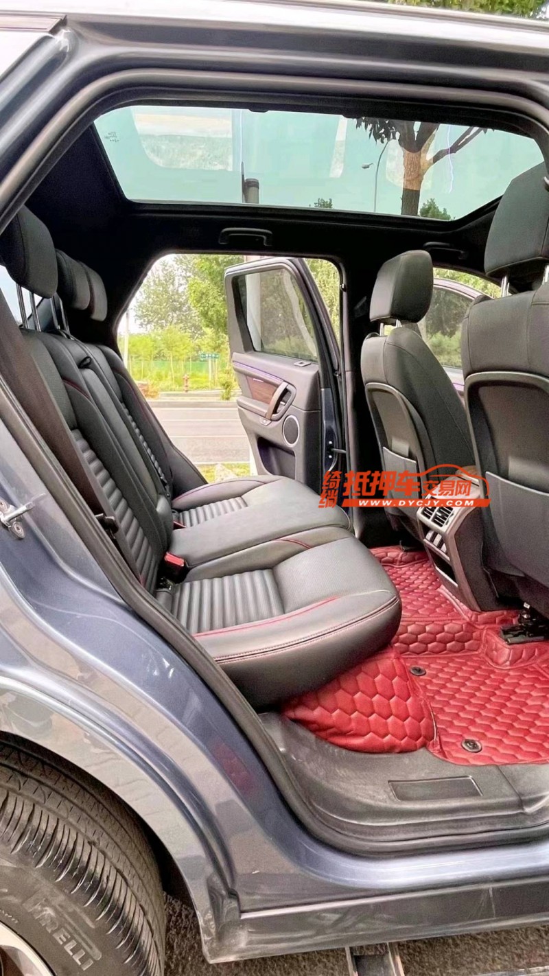 廊坊21年路虎发现神行8