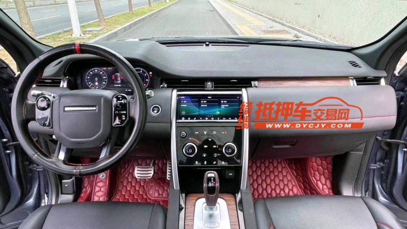 廊坊21年路虎发现神行9