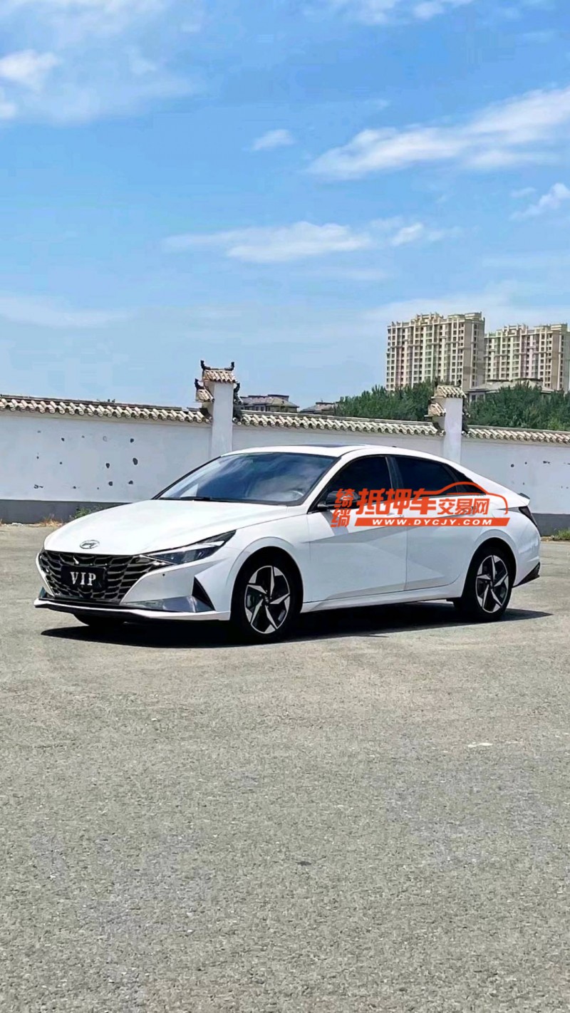 廊坊22年现代伊兰特3