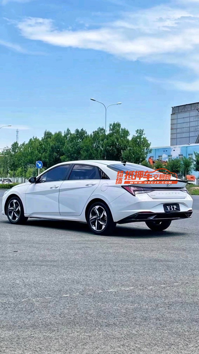 廊坊22年现代伊兰特4