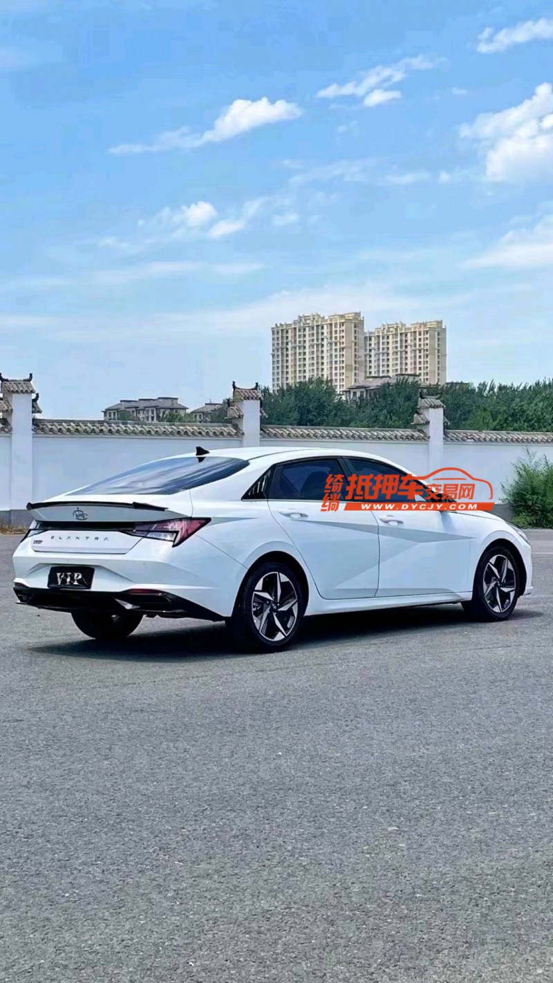廊坊22年现代伊兰特6