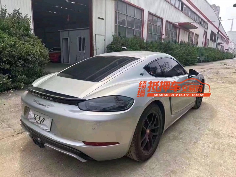 郑州22年保时捷7187