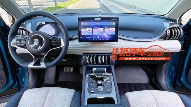 廊坊22年比亚迪元9