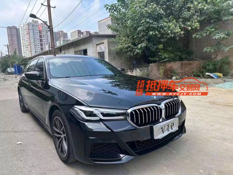 郑州22年宝马5系2