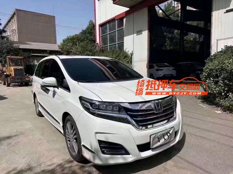 郑州18年本田艾力绅2