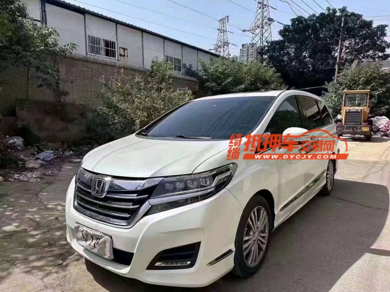 郑州18年本田艾力绅3