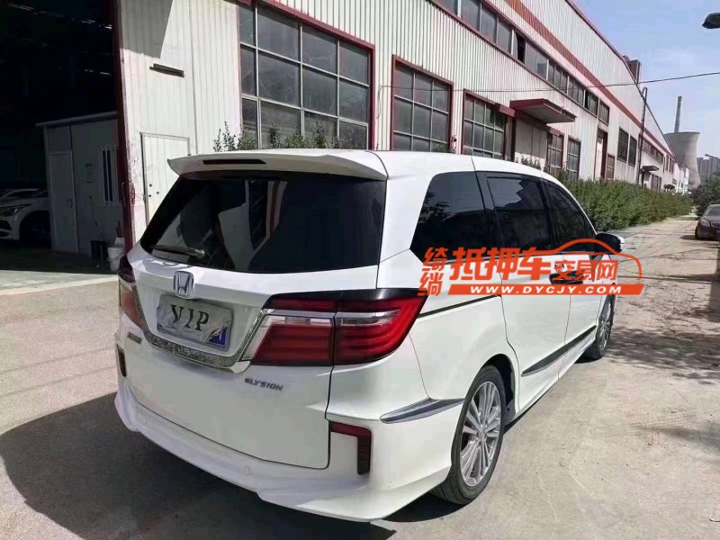 郑州18年本田艾力绅7