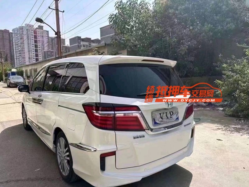 郑州18年本田艾力绅8