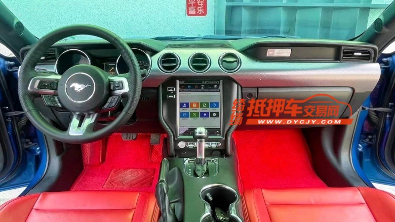 廊坊17年福特野马7