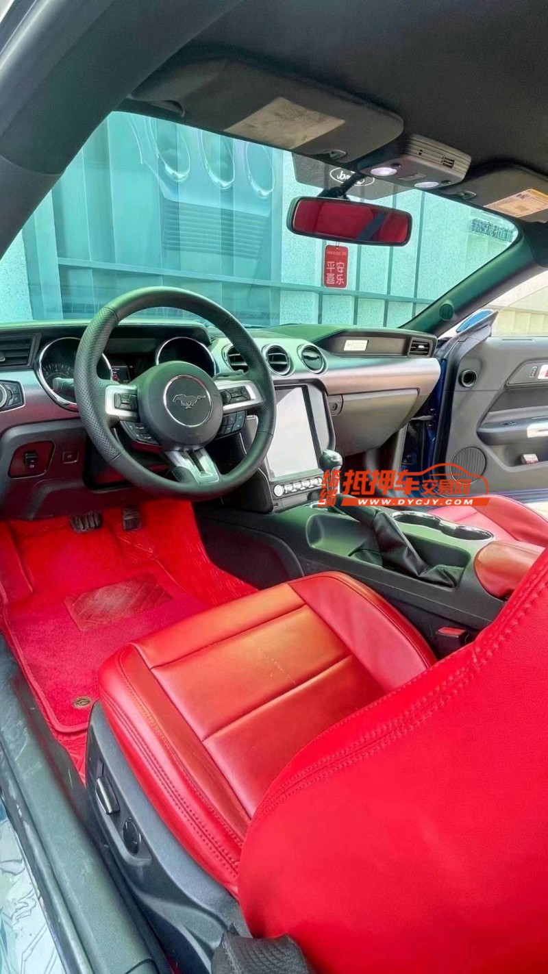 廊坊17年福特野马8