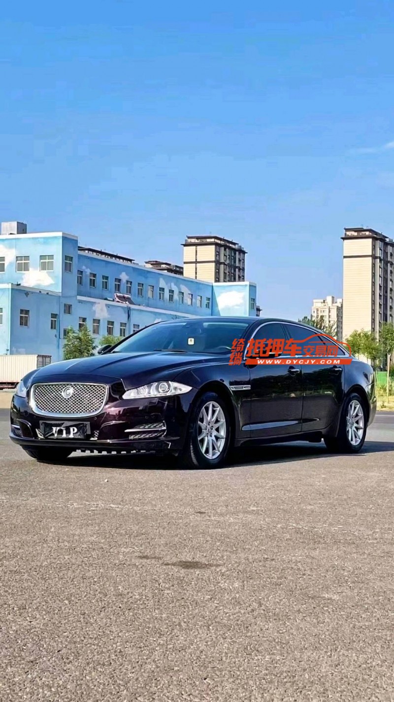 廊坊12年捷豹XJL2