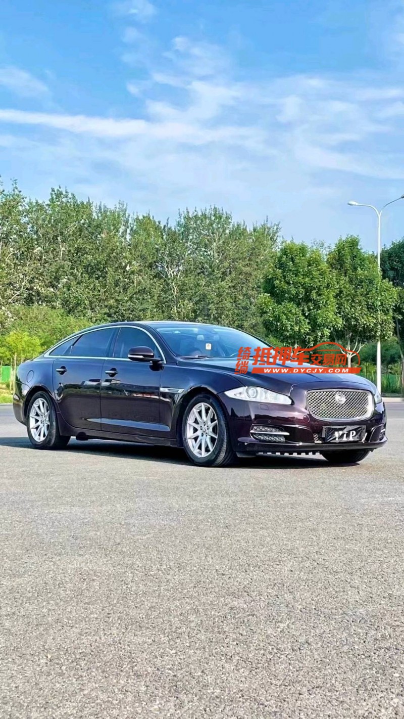 廊坊12年捷豹XJL3