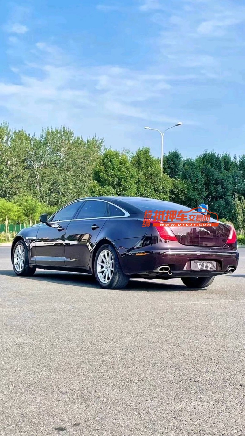 廊坊12年捷豹XJL4