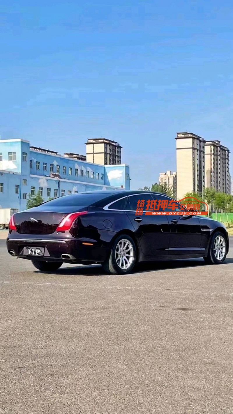 廊坊12年捷豹XJL5
