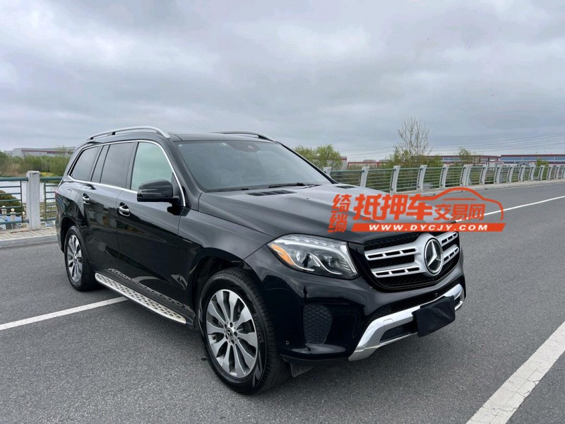 盐城19年奔驰GLS2