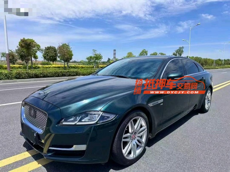 盐城20年捷豹XJL3