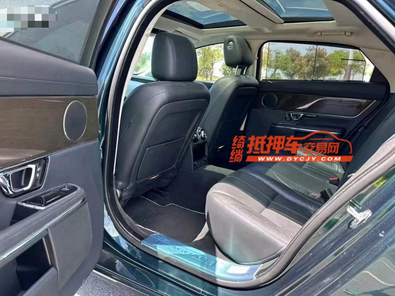 盐城20年捷豹XJL4