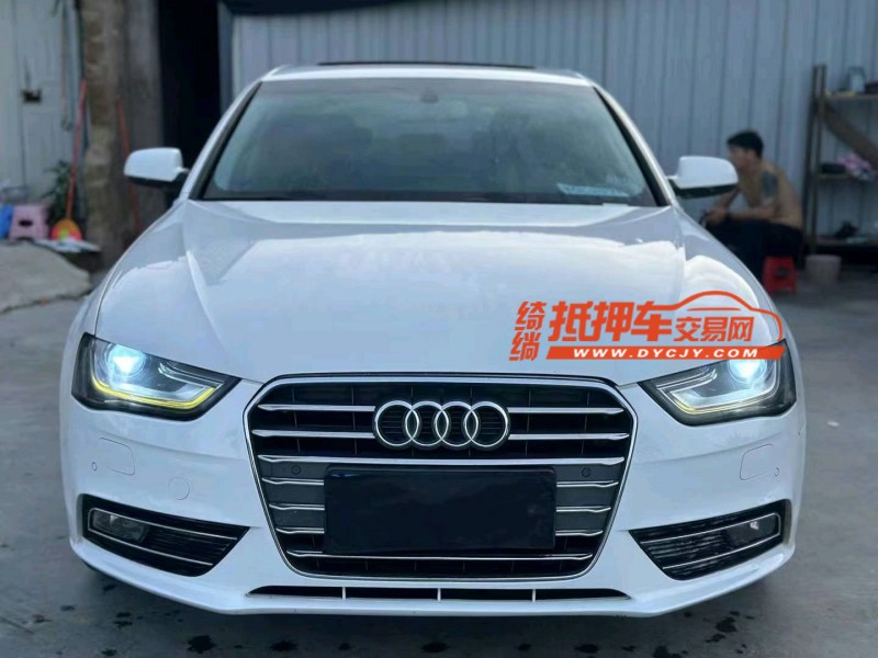 广州14年奥迪A4L1