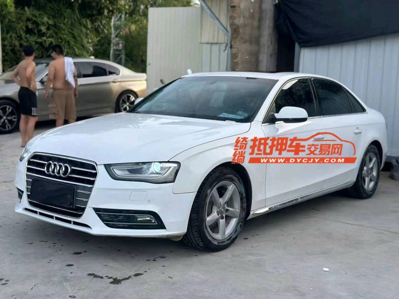 广州14年奥迪A4L3