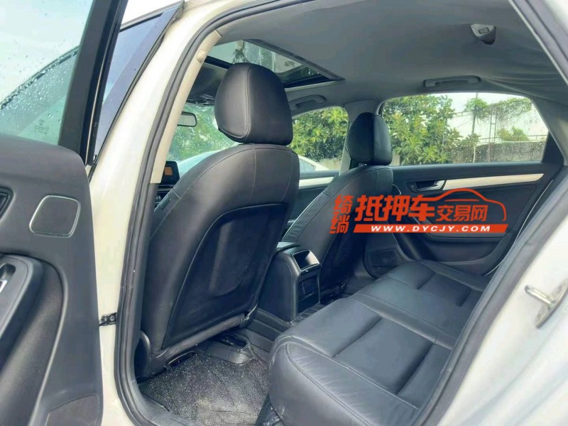 广州14年奥迪A4L5