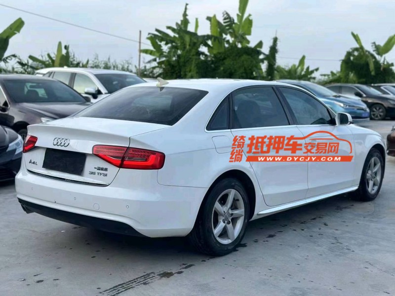 广州14年奥迪A4L7