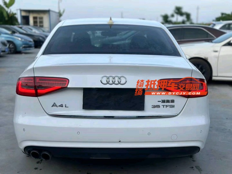 广州14年奥迪A4L9