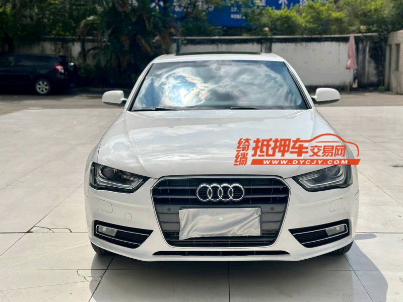 广州14年奥迪A4L1
