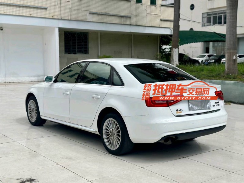 广州14年奥迪A4L7