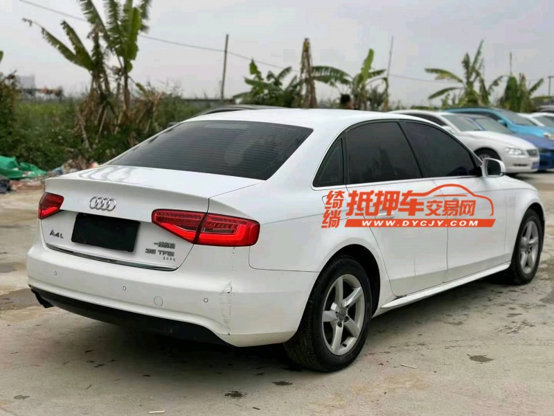 广州13年奥迪A4L8