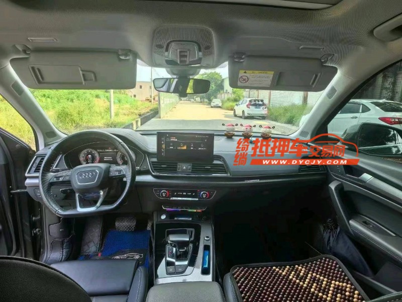 东莞21年奥迪Q55