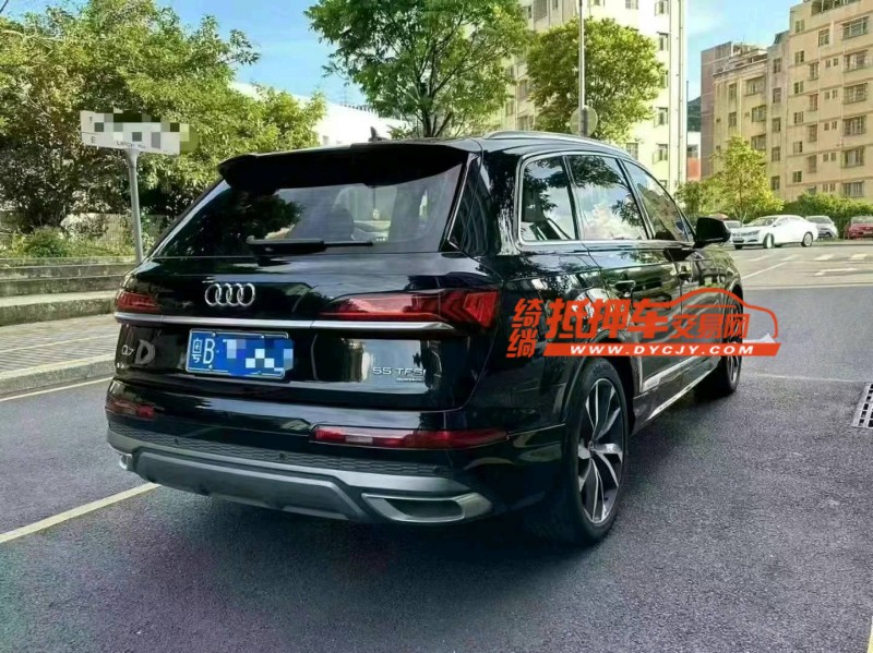 深圳23年奥迪Q77