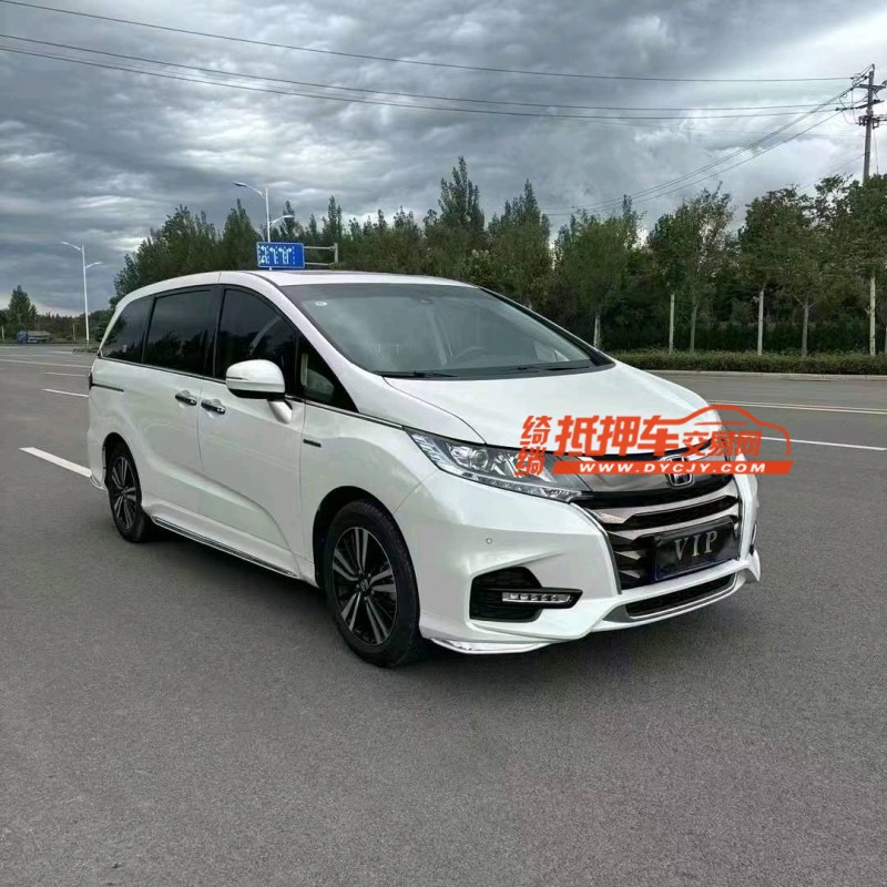 烟台21年本田奥德赛3