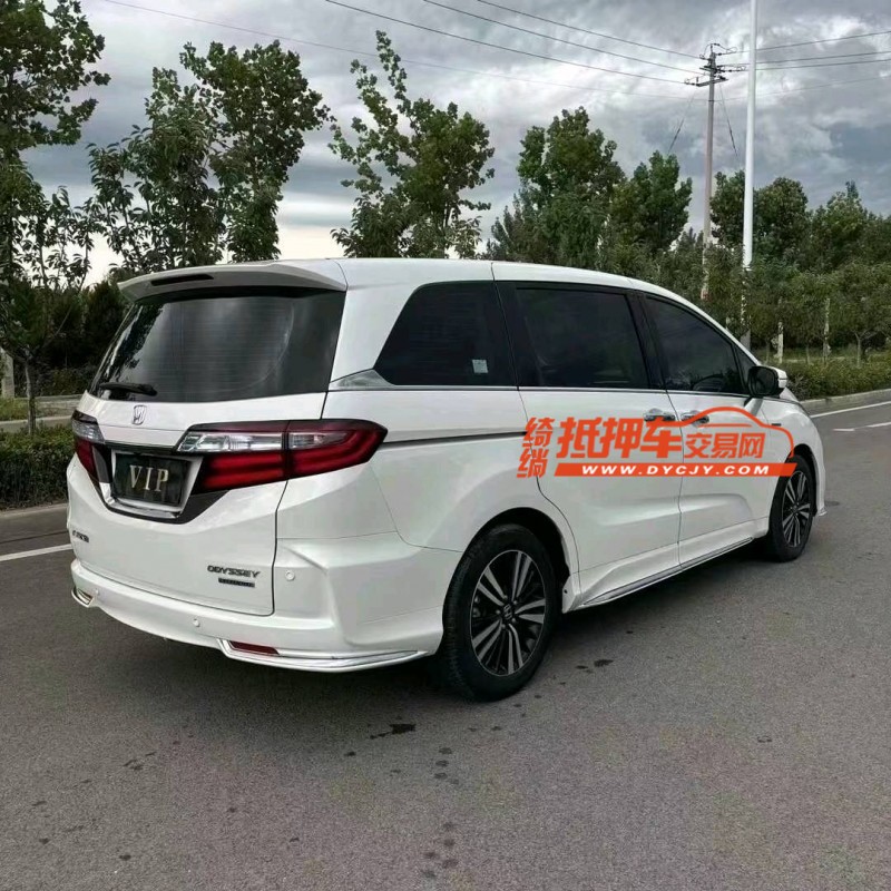 烟台21年本田奥德赛4