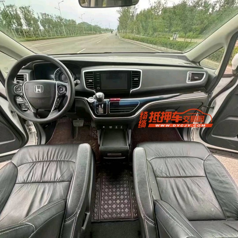 烟台21年本田奥德赛5