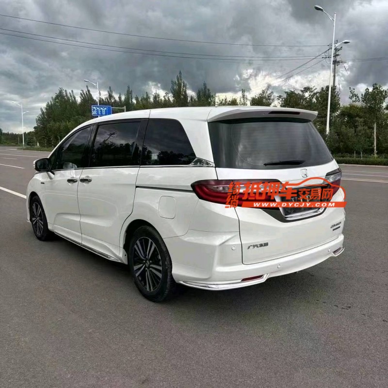 烟台21年本田奥德赛7