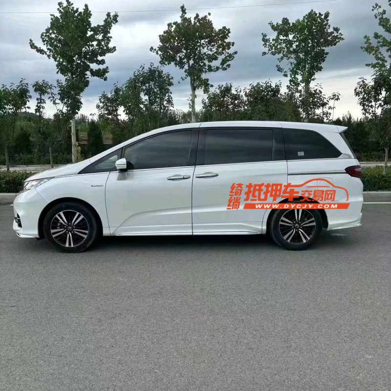 烟台21年本田奥德赛9