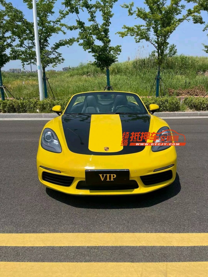 徐州17年保时捷Boxster1