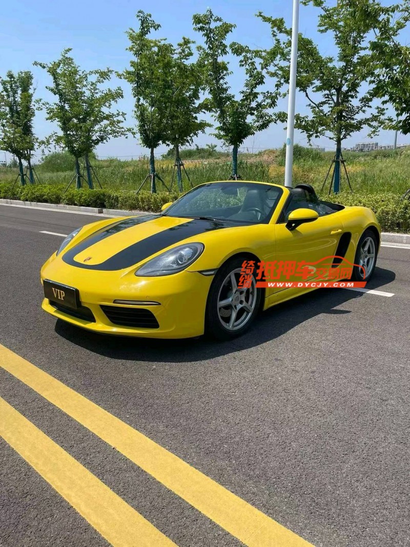 徐州17年保时捷Boxster2