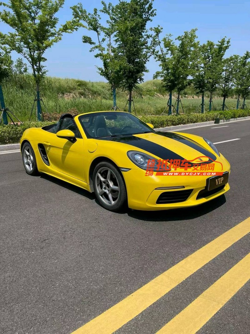 徐州17年保时捷Boxster3