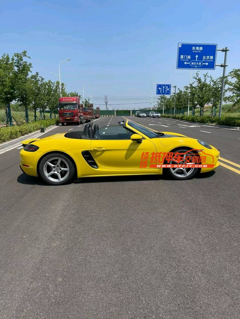 徐州17年保时捷Boxster4