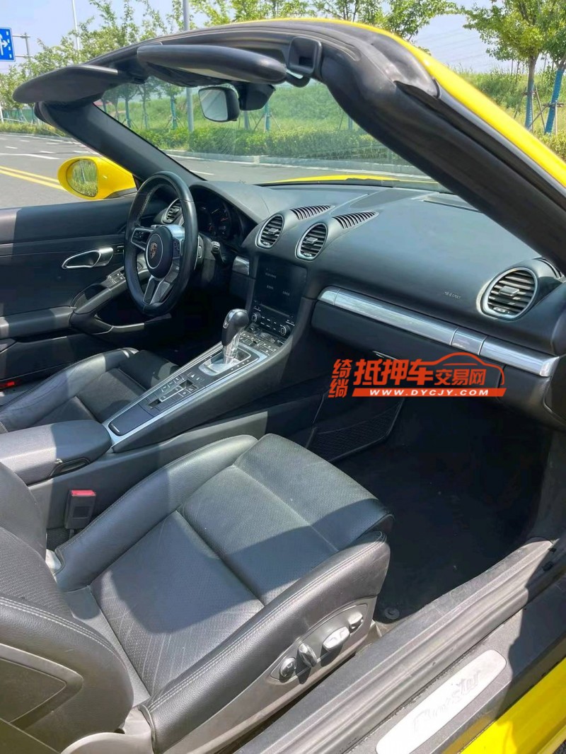 徐州17年保时捷Boxster5